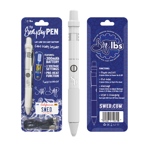 Dogg Lbs - Tha Everyday Pen 510 Thread Battery