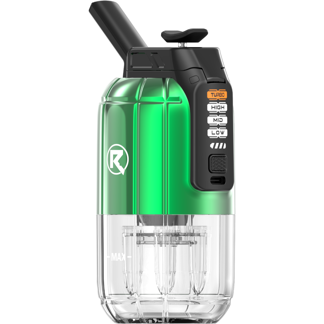 Riddles - Capsule 3D Ceramic E-Rig Concentrate Vaporizer