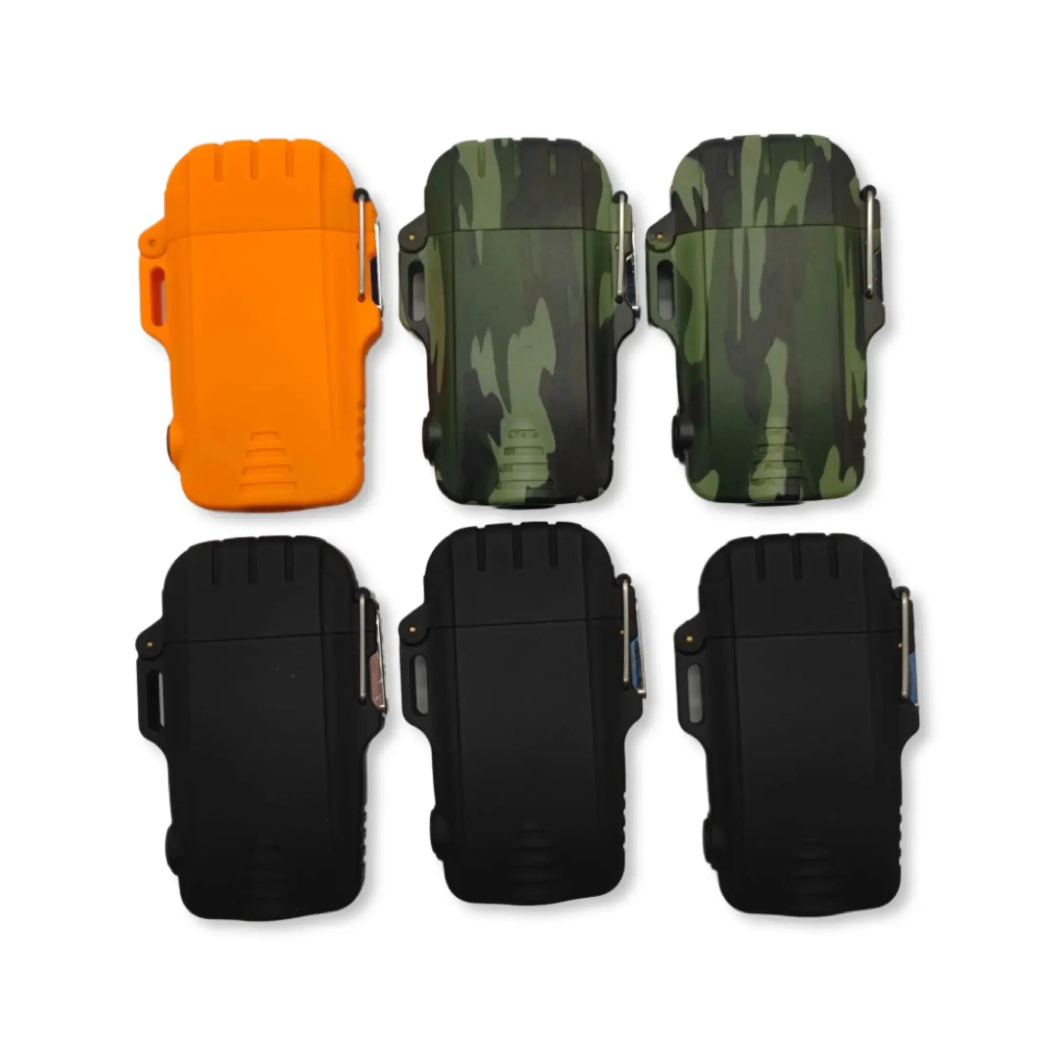 Electric Arc Lighter with LED Flashlight - 6 Pieces Per Retail Ready Display 25913 SMOKEZILLA