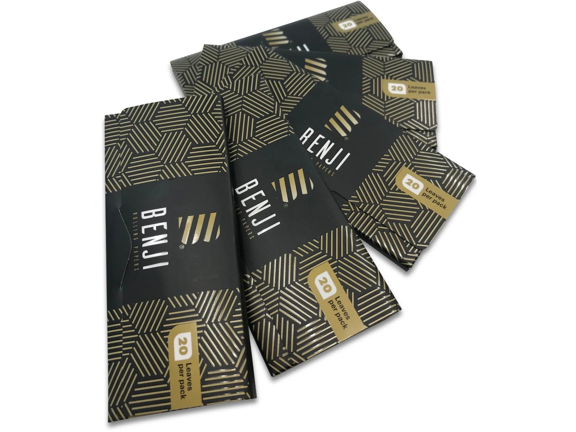 Enjoy the Ultimate Smoking Luxury with Benji Rolling Paper Booklets and Roll in Style!