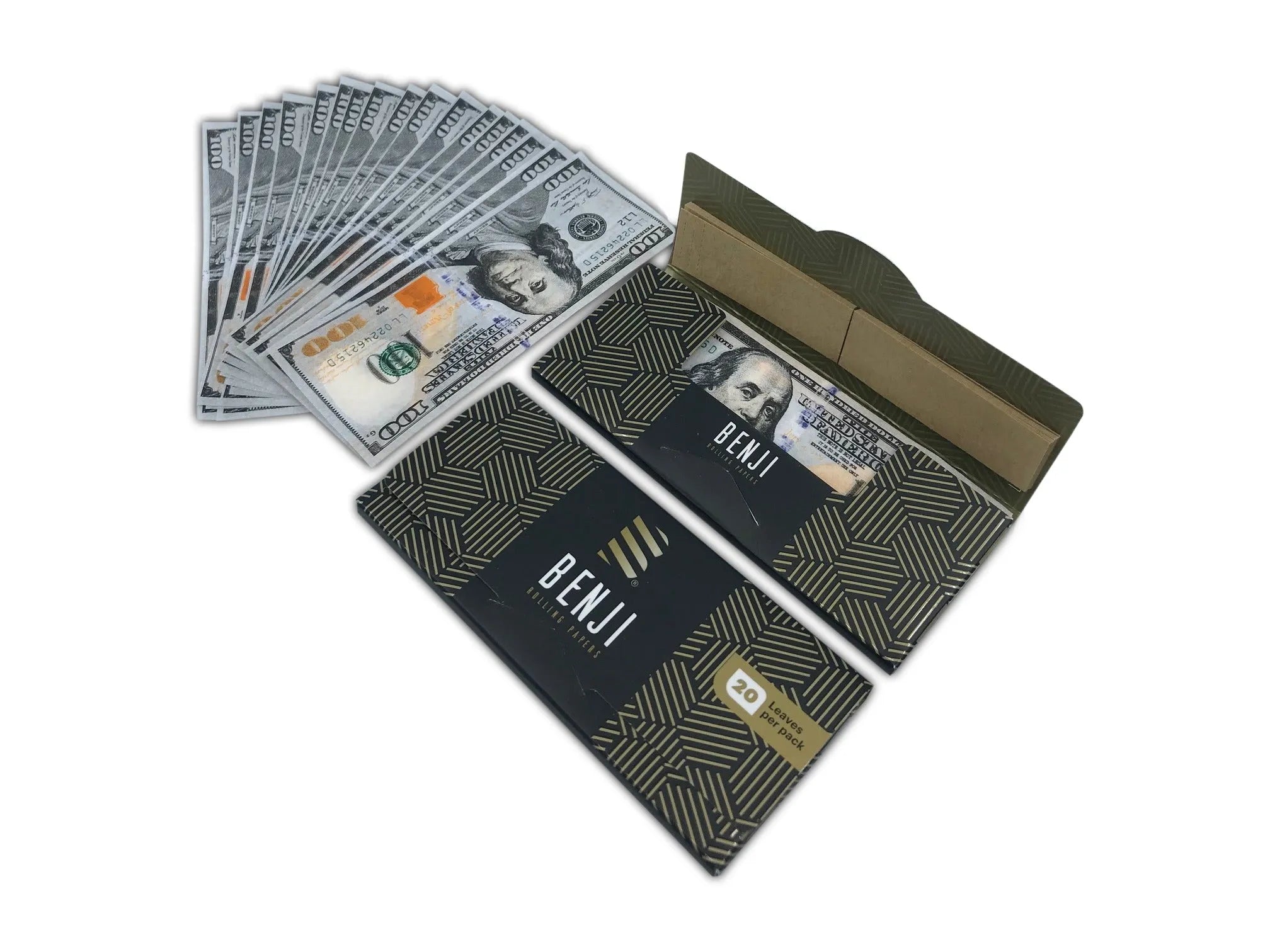 Enjoy the Ultimate Smoking Luxury with Benji Rolling Paper Booklets and Roll in Style!
