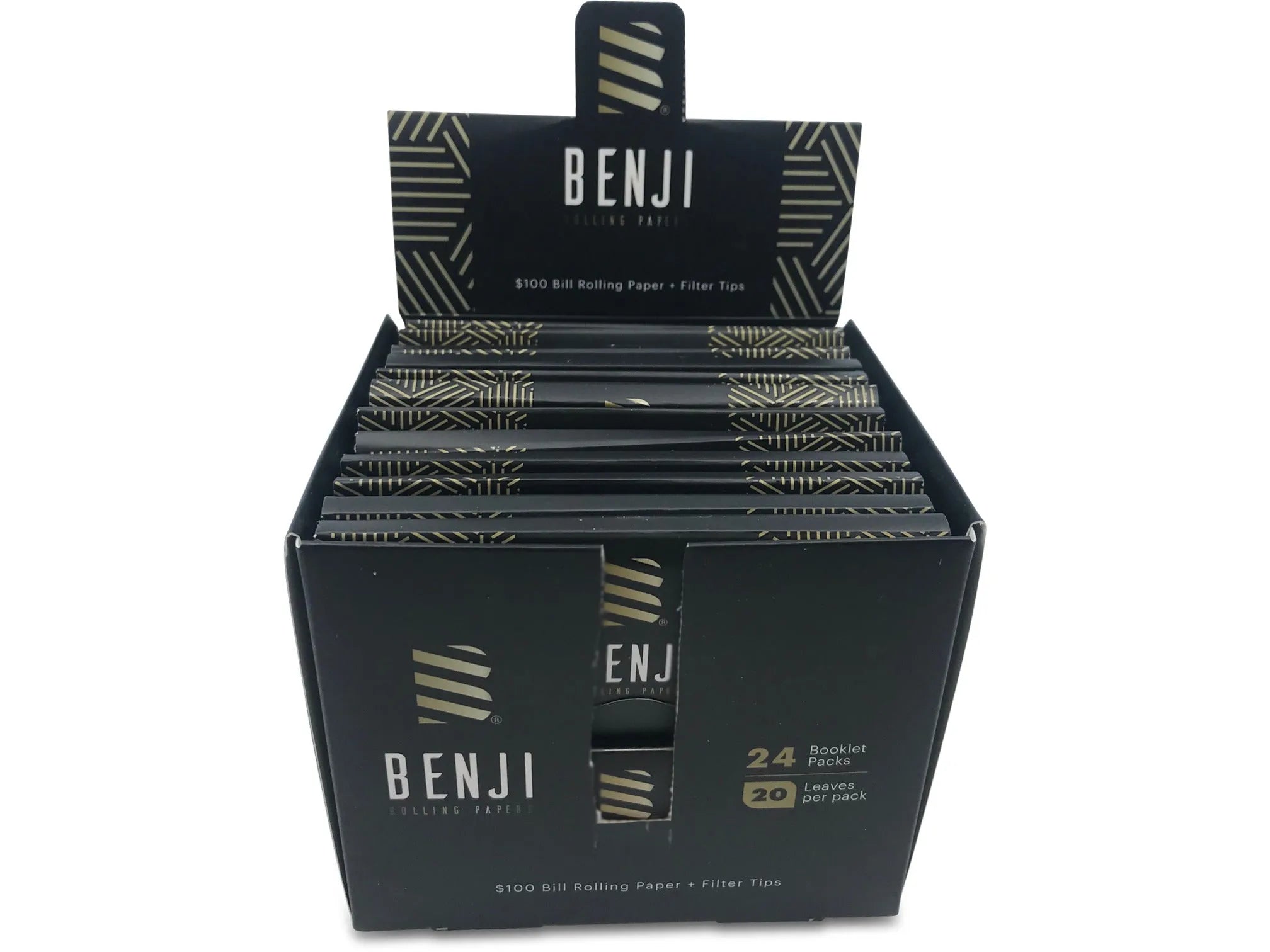Enjoy the Ultimate Smoking Luxury with Benji Rolling Paper Booklets and Roll in Style!