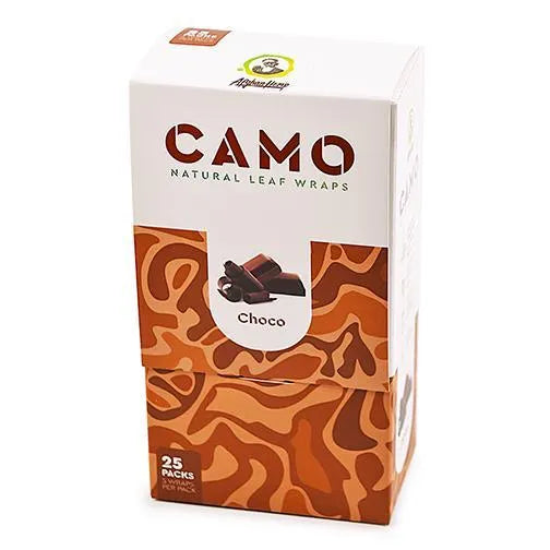 CAMO self-rolling wraps (Case of 50)
