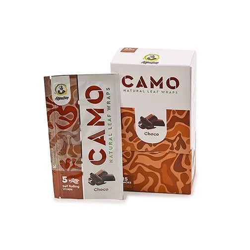 CAMO self-rolling wraps (Case of 50)