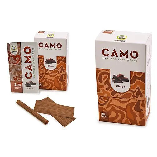 CAMO self-rolling wraps (Case of 50)