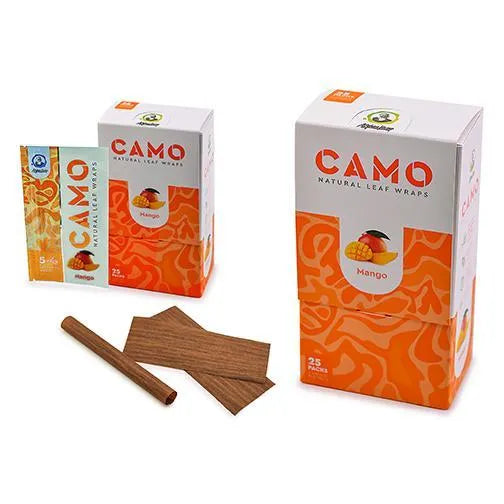 CAMO self-rolling wraps (Case of 50)