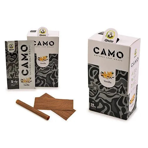 CAMO self-rolling wraps (Case of 50)