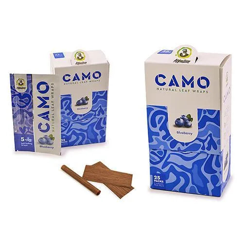 CAMO self-rolling wraps (Case of 50)