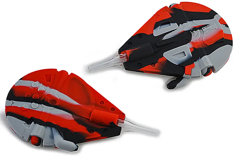 Silicone Space Station Nectar Collector