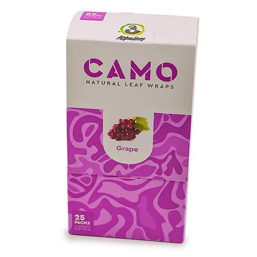 CAMO self-rolling wraps (Case of 50)