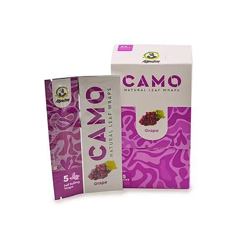 CAMO self-rolling wraps (Case of 50)