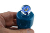3D Flower Glass Marble Pipe