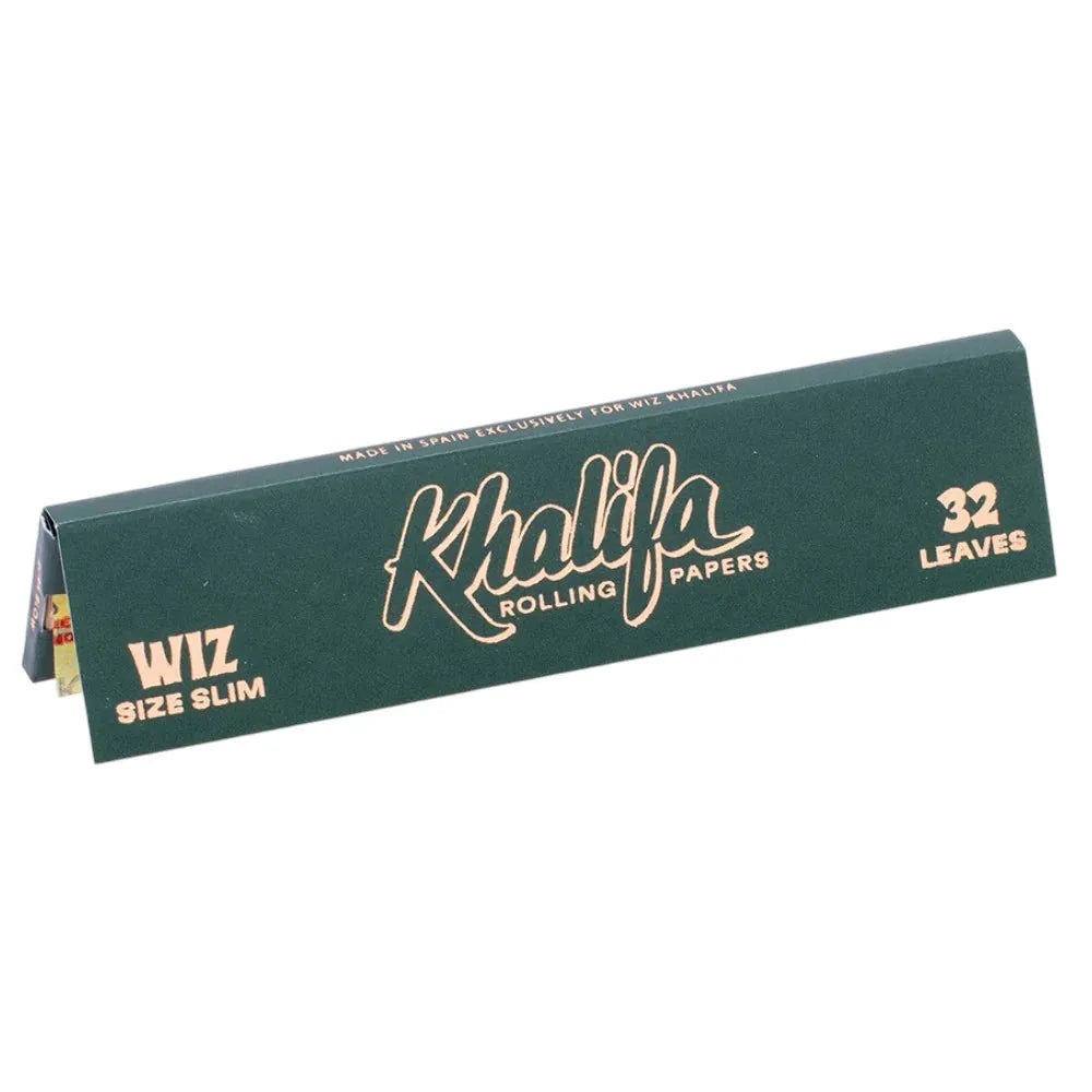 Khalifa Rolling Papers by Wiz Khalifa - Wiz Size Slim (King) (50pcs)