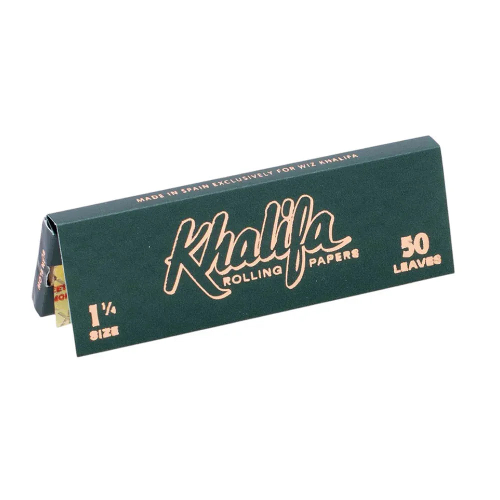 Khalifa Rolling Papers by Wiz Khalifa - 1 1/4 (24pcs)
