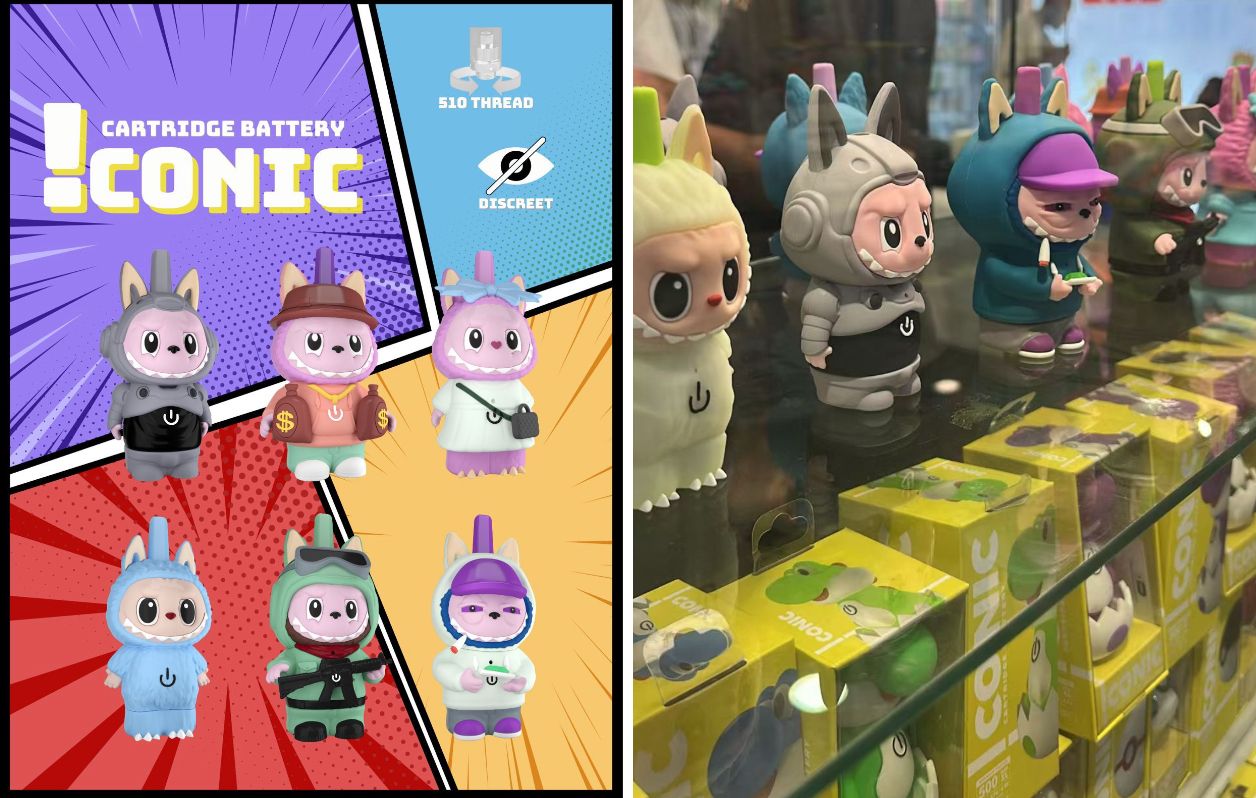 Iconic Battery - Little Character Cartridge Battery