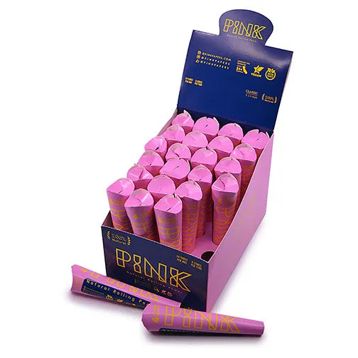 Box of PINK Pre-rolled Cones (Breast Cancer Org) 