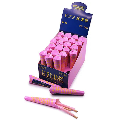 Box of PINK Pre-rolled Cones (Breast Cancer Org) 