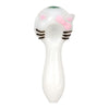 SeshGear Cute Kitty Glass Spoon Pipe - 4", BDD Wholesale