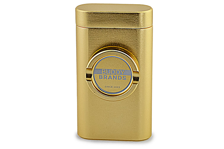 BuddyBrands One Hitter Dugout With Mini Grinder
