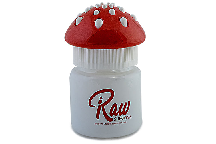 Raw Mushroom Capsules (Display of 12)