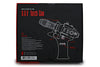 Weighted self-standing butane torch lighter, detail 3