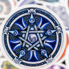 Mystical & Symbolic Sticker (pack of 50)