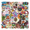  Hippie Stickers (pack of 50)