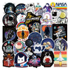 Spaceman Sticker (pack of 50)
