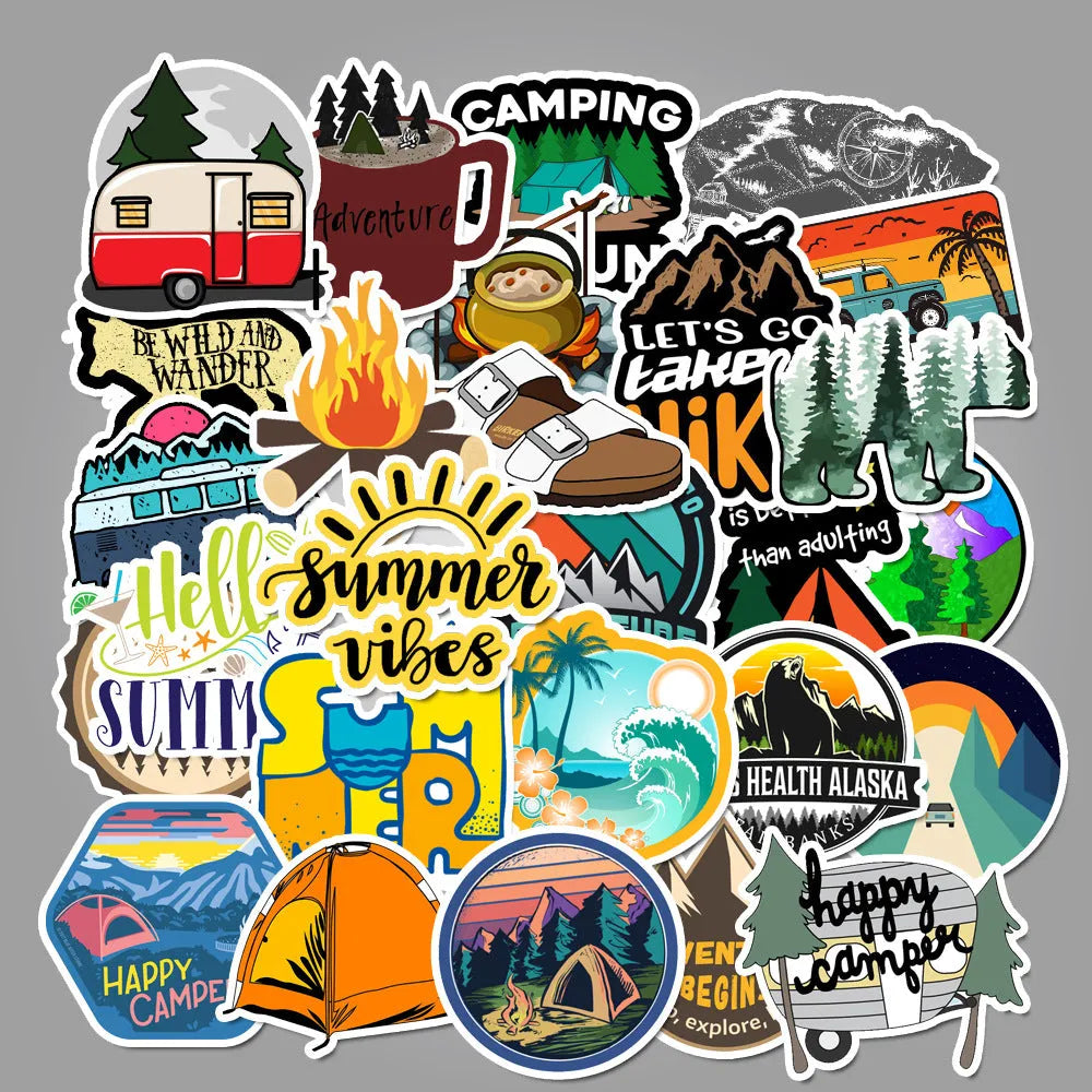 Adventure Stickers (pack of 100)