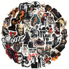 Daniel Craig Stickers (pack of 50)