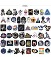 Spaceman Stickers (pack of 50)