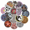 Mystical & Symbolic Stickers (pack of 50)