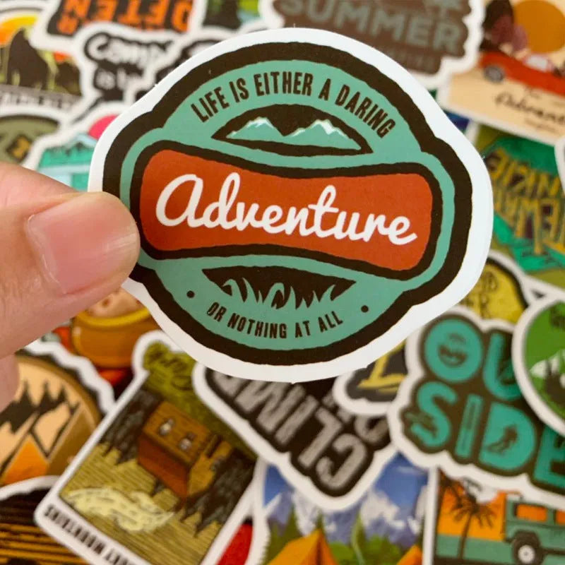 Adventure Sticker (pack of 100)