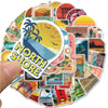 Travel Sticker North Shore(pack of 50)
