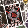 Mystical & Symbolic Sticker (pack of 50)