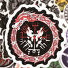 Mystical & Symbolic Stickers (pack of 50)