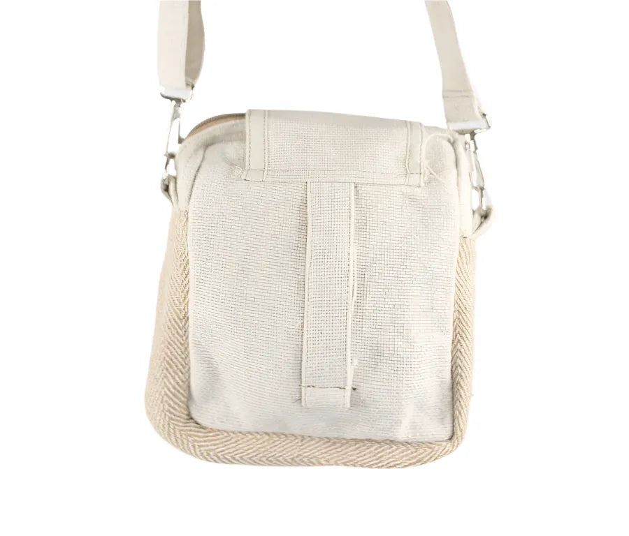 Naturesacks - Handcrafted Hemp Satchels - Off White