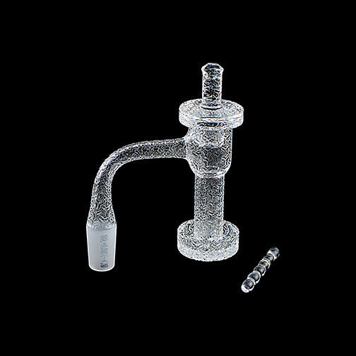 Space King Fully Fused Engraved Terp Slurper - view 3 | BDDbrands