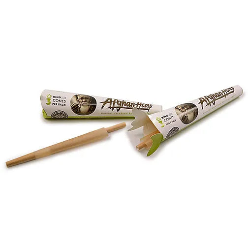 Always Have A Perfect J On Hand With Afghan Hemp - Cone Display (Two Sizes)