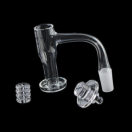Space King Fully Fused Diamond Knot Banger Kit - view 3 | BDDbrands