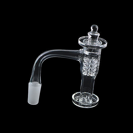 Space King Fully Fused Diamond Knot Banger Kit - view 4 | BDDbrands