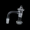 Space King Fully Fused Diamond Knot Banger Kit (Teal)