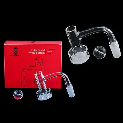 Space King Fully Fused White Bottom Banger Kit (Red)