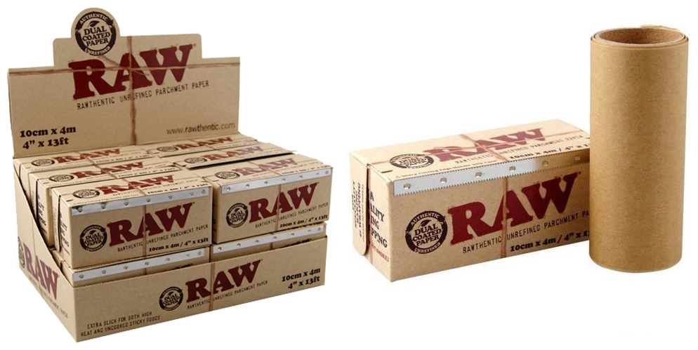 Raw Parchment 10cm box of 12