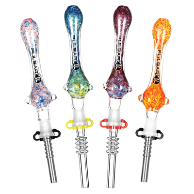 Octopus glass necter collector with titanium nail 14 mm, BDD Wholesale