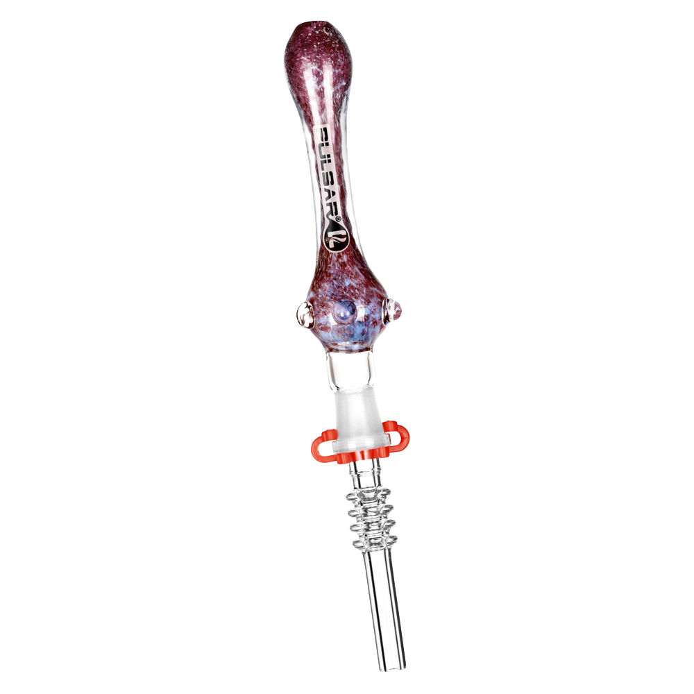 Octopus glass necter collector with titanium nail 14 mm, BDD Wholesale