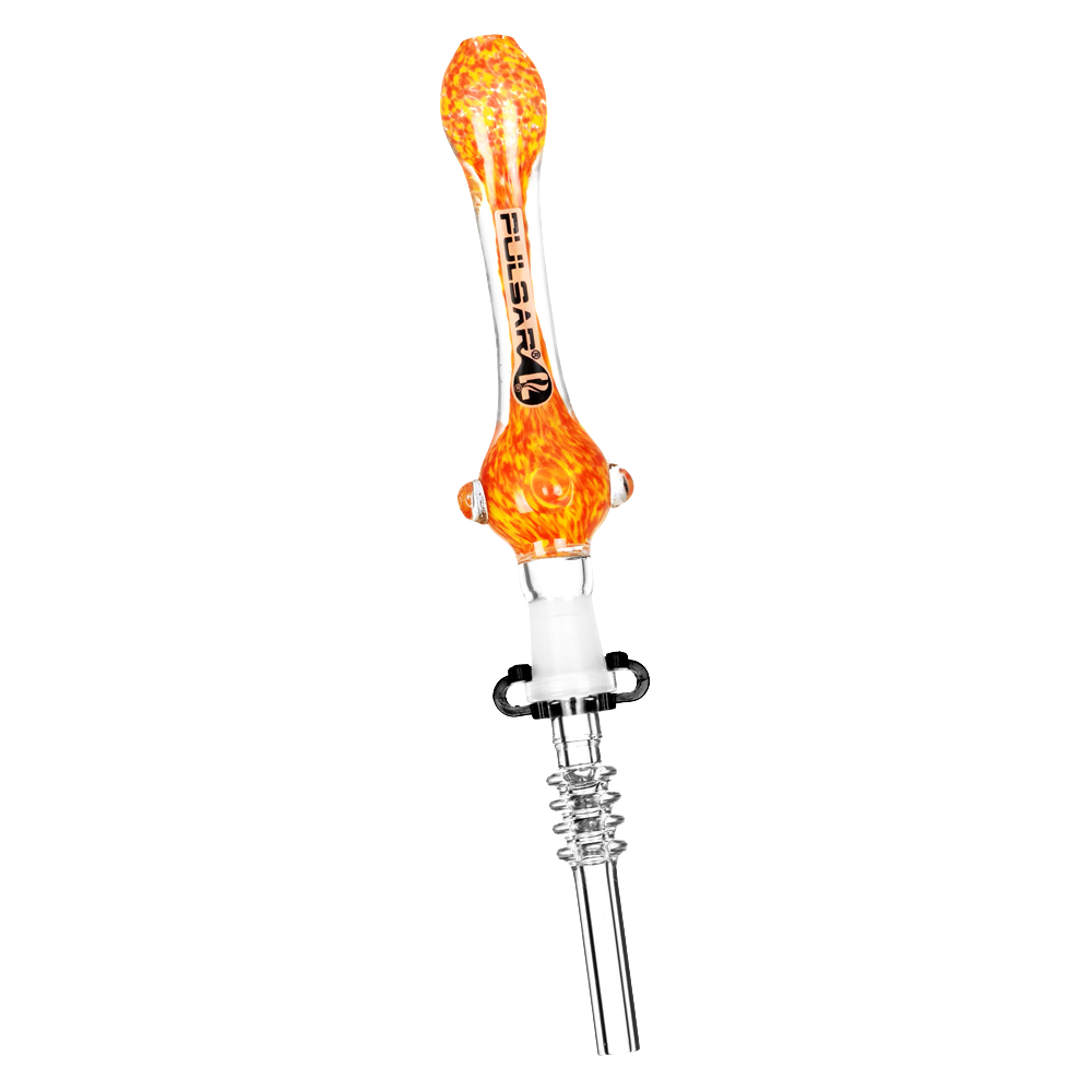Octopus glass necter collector with titanium nail 14 mm, BDD Wholesale