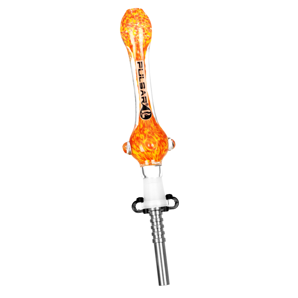 Octopus glass necter collector with titanium nail 14 mm, BDD Wholesale