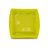 Silicone dish 9 x 10 in, side view