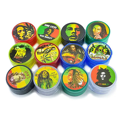 Novelty Plastic Grinder (2")